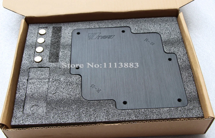 1 шт. R10 x R15 и R20 R25 R30 R35 угловой шаблон зажима для маршрутизатора/триммера + 1/4