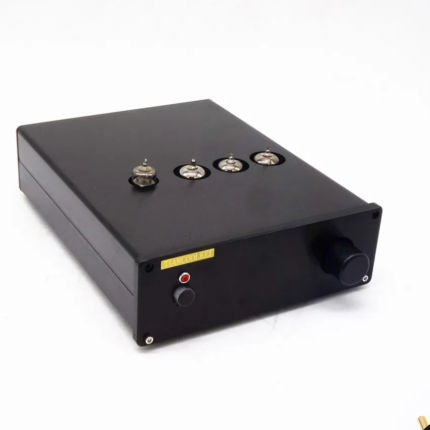 TIANCOOLKEI Marantz M7 12AX7 аудио стерео вакуумная трубка преусилитель для HiFi усилитель