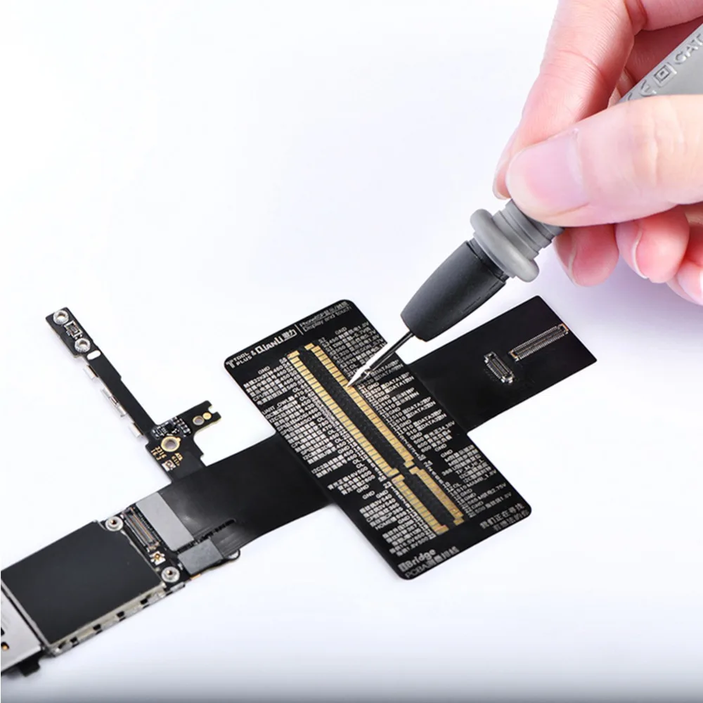 Гибкий кабель PCBA для тестирования iPhone 6/6P/6s/6sP/7/7 Plus разъем док-станции