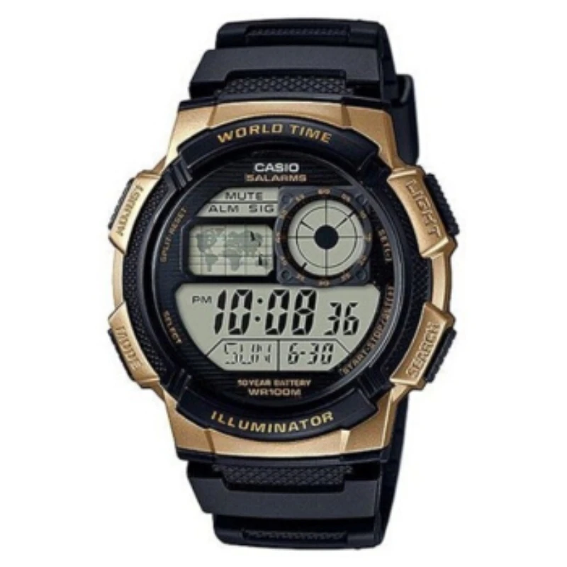 Мужские часы Casio хит продаж AE 1000W 1A3 цифровые наручные модные и повседневные