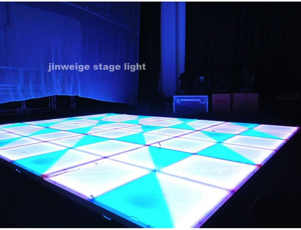 Совершенное влияние на 1 м * 10 мм 432 шт. RGB СВЕТОДИОДНЫЙ танцпол IP65