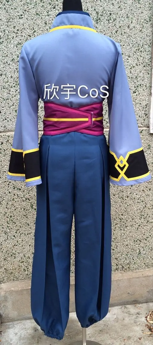 Фото Utawarerumono Oshutoru Ukon Косплей Костюм F008 №3