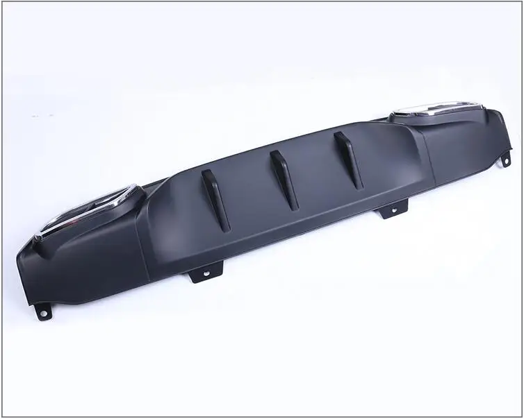 JIOYNG ABS REAR TRUNK LIP SPOILER DIFFUSER EXHAUST BUMPER PROTECTOR COVER FOR Honda Civic 10th Gen 2016 2017 2018 BY EMS | Автомобили и