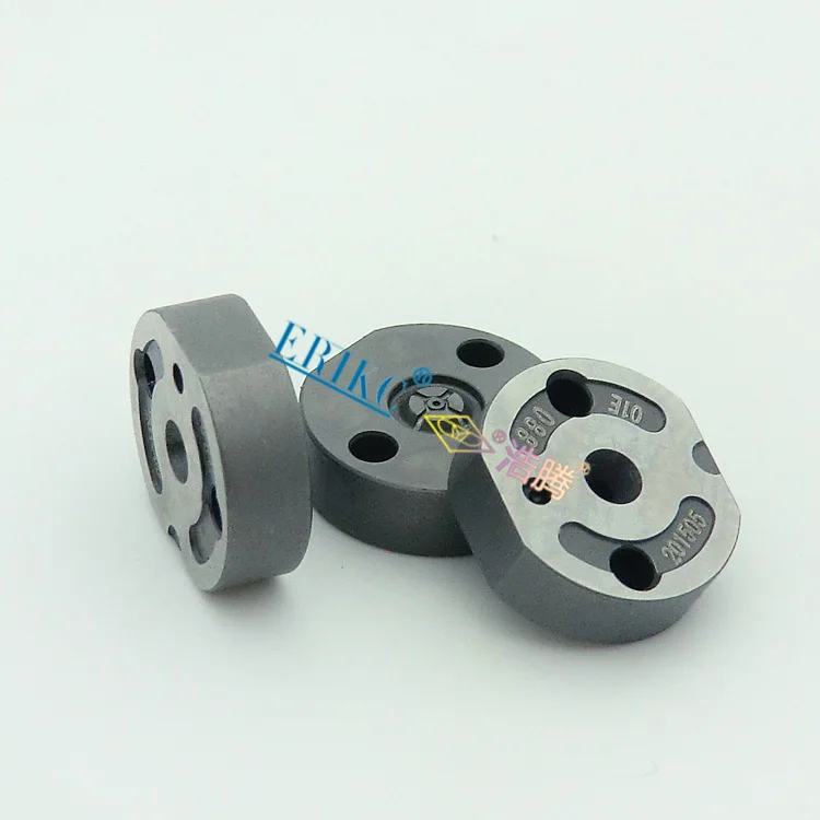 

ERIKC 095000-5760 095000-5761 Common Rail Spare Parts Injector Valve 19# Element Valve Plate for Injector 1465A054 DCRI105760