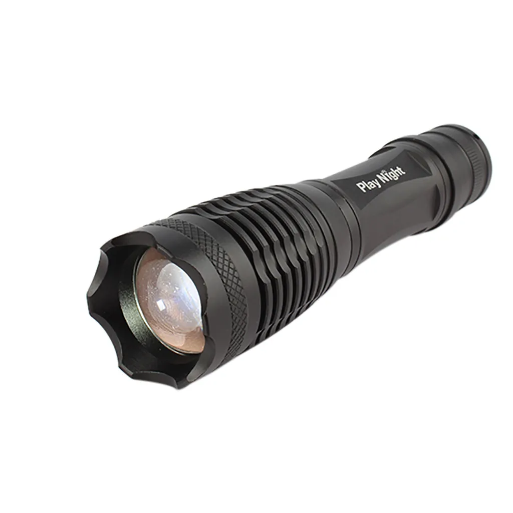 Светодиодный тактический масштабируемый фонарик XM-L T6 лампа + 18650 зарядное