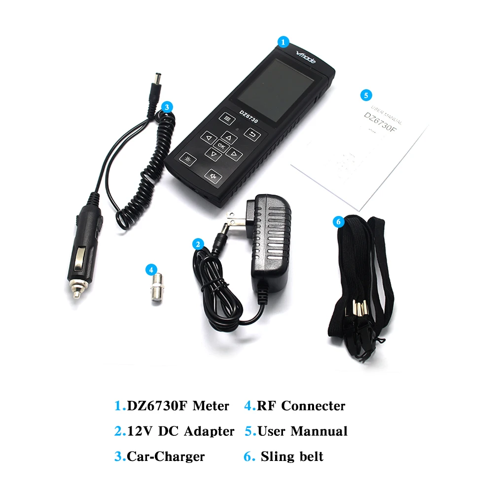 Vmade HD tv finder satfinder DVB S2 спутниковый finder DVB S2 full hd 1080p finder спутниковый измеритель lnb sat finder для DVB S2 BOX