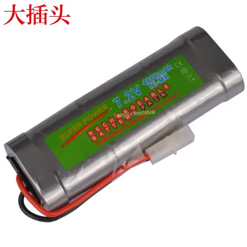 1-5PCS Ni-MH 7.2V 4600mAh Rechargeable Battery For RC Car Truck Buggy Boat Tank Airplane Helicopter | Электроника