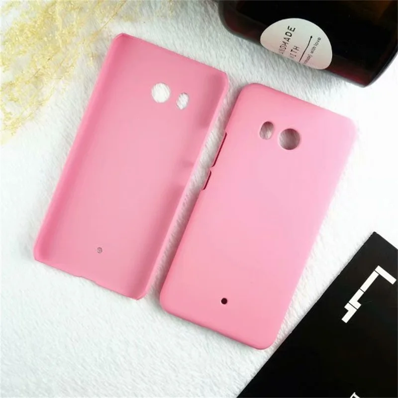 Матовый Жесткий пластик чехол для телефона pc задняя крышка htc U11 E9 плюс M9 PLUS Desire EYE
