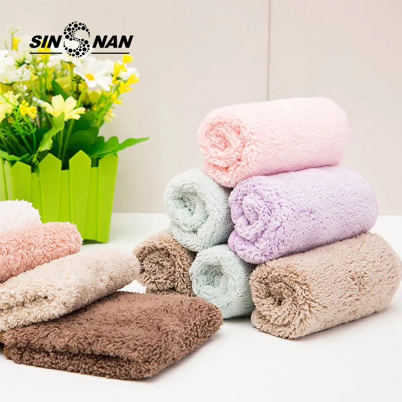 

Кухонное полотенце SINSNAN из микрофибры, очень впитывающая салфетка для посуды, волшебное полотенце с плотными стеклами/пола/автомобиля, тряп...