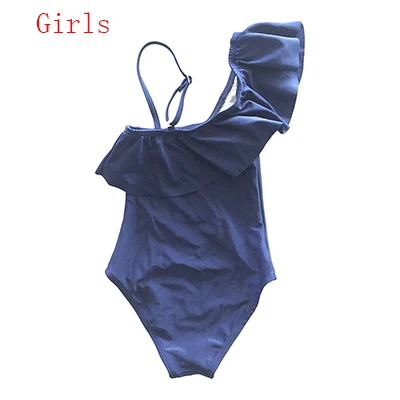 Girls Цветочный купальный костюм для мамы и дочки, одежда бикини для женщин и девочек, семейный купальник, одежда для мамы и дочки, пляжная одежда для купания - Цвет: Girls