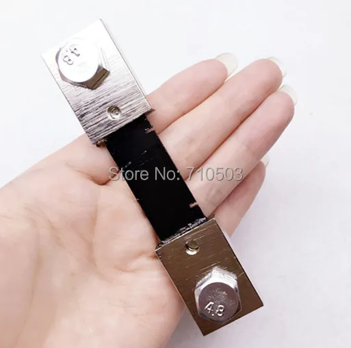 0,5" DC 0,0-100A 3 Бит Цифровой Амперметр Панель Амперметр автомобильный измеритель тока+ 100A шунт тестер устройства сопротивления скидка 20