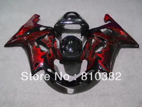 Высококачественный комплект обтекателей для GSXR600 750 01 02 03 GSXR 600 GSX R750 K1 2003 2001 2002