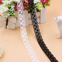 10yardslot hot sale lace ribbon tape width 20mm lace fabric trim ribbons for diy sewing garments handmade clothing accessories