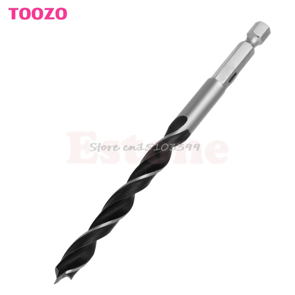 

Drill Bit Set 4 5 6 8 10mm Quick Change Metal Tools 1/4" Hex Shank Wood HCS 5Pcs Drop Ship