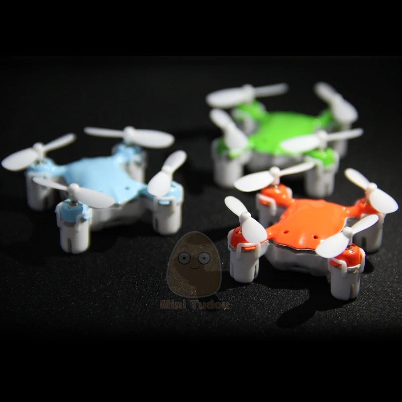 MiniTudou M910 карман Drone 2 4G 4CH мини маленький квадроцикл 3D флип Nano Размеры с