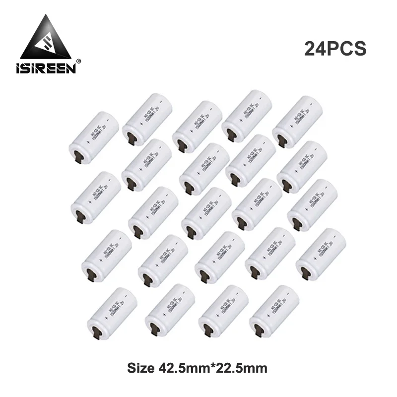 SC Ni CD 1 2 V 1500mAh аккумуляторные батареи для самостоятельного использования