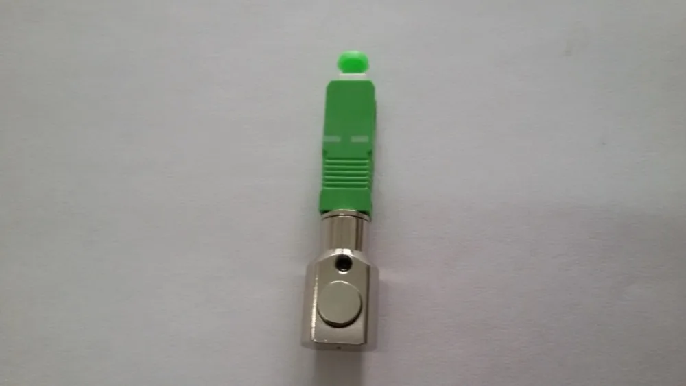 Бесплатная доставка Круглый Тип голой волоконный адаптер SC/APC фланец | Мобильные