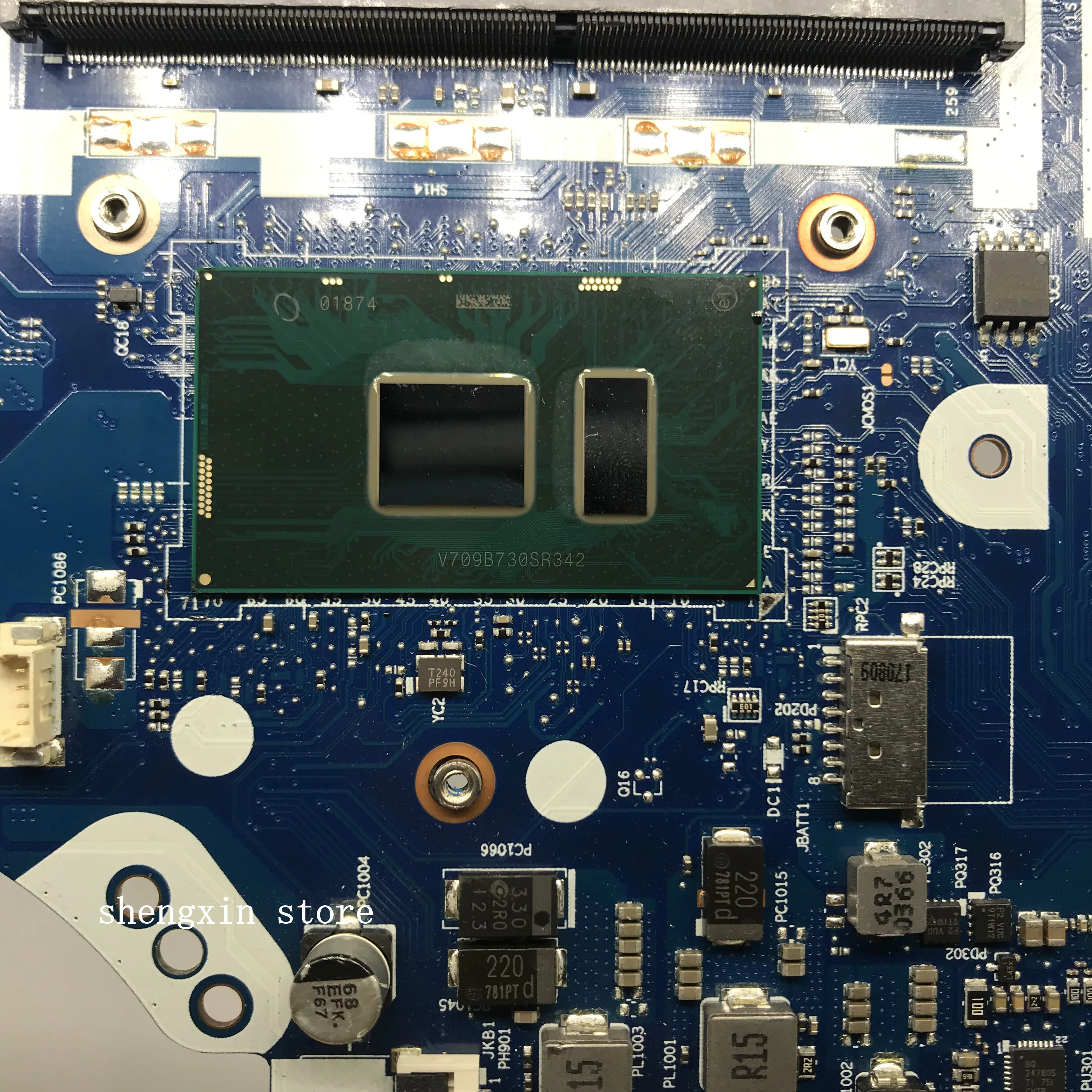 Материнская плата DG421 GD521 DG721 для ноутбука Lenovo 320 15ISK 520 15ISK|Материнские платы