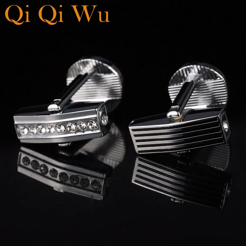 

2018 New Fashion Cufflinks Metal Multidimensional Cuff links Wedding Cuff Button Mens Business Meeting Jewelry High Quality