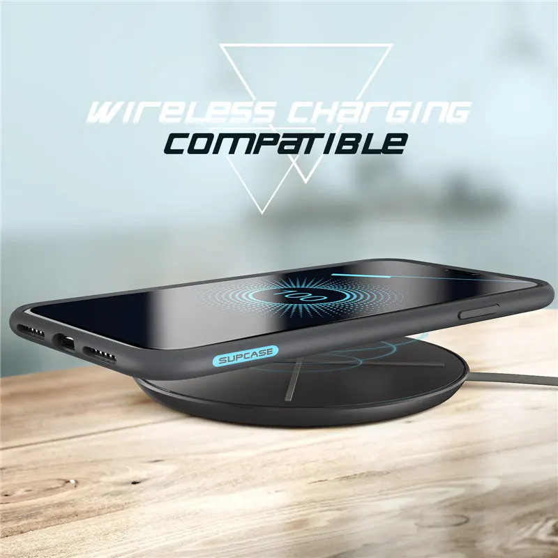 supcase for iphone xr case 6 1 inch ub sport liquid silicone rubber pc premium hybrid case hole pattern with heat dissipation free global shipping