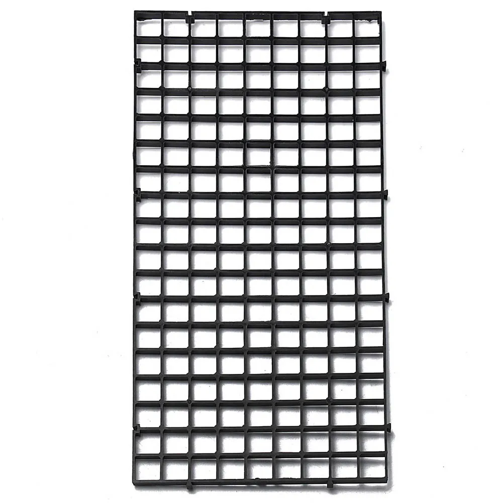 

Durable Plastic Fish Grid Divider Tray Egg Crate Aquarium Tank Filter Bottom Isolate Pane FPing