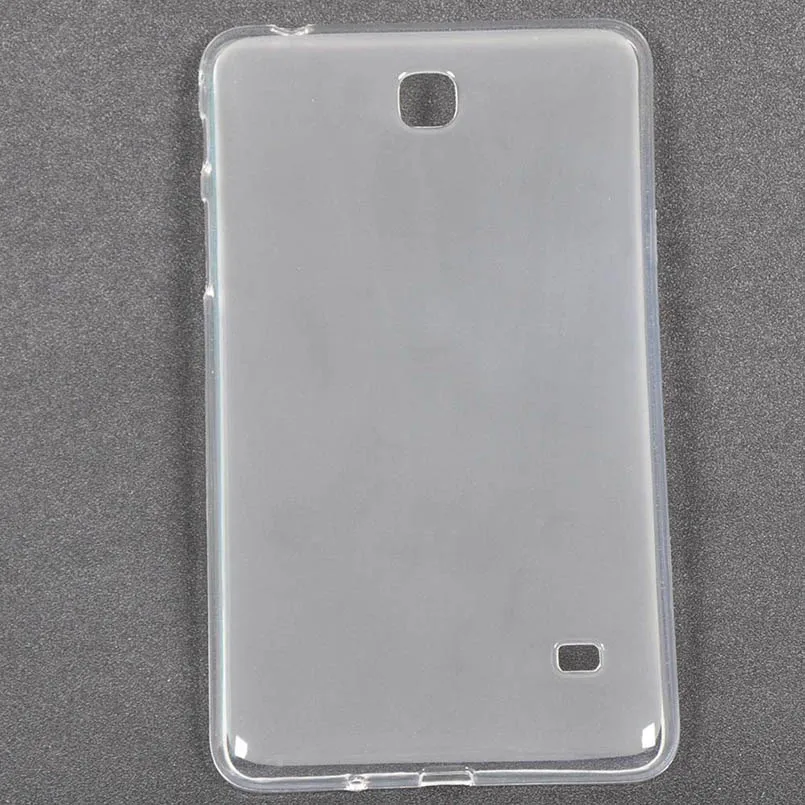 Чехол для Samsung Galaxy Tab 4 7 0 мягкий чехол из ТПУ T231 T235 дюймов SM T230 чехлы планшетов +