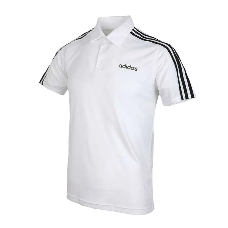 Оригинальное новое поступление мужские поло Adidas D2M 3S спортивная одежда с