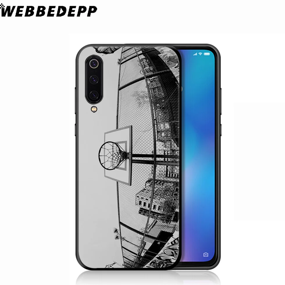 WEBBEDEPP Баскетбол Искусство мягкий чехол для Xiaomi Mi 9T 9 8 SE 6 A1 A2 A3 Lite MiA1 MiA2 MiA3 F1 MAX 3 Mi8 CC9E