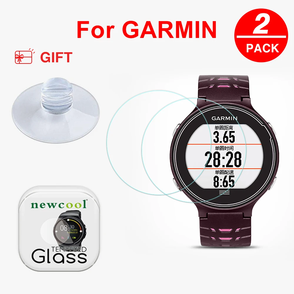 Закаленное стекло для часов Garmin Forerunner 35 220 225 230 235 630 735 xt 935 645 lite 2.5D 9H защитная