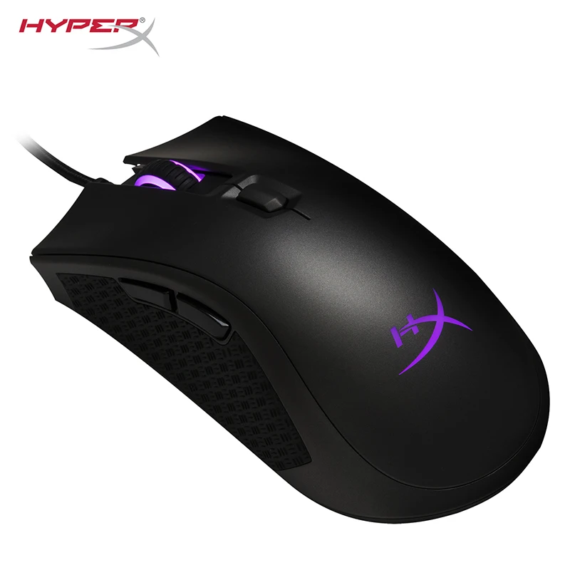 Игровая мышь HyperX Pulsefire FPS Pro RGB топовый уровень производительность Pixart 3389 датчик с