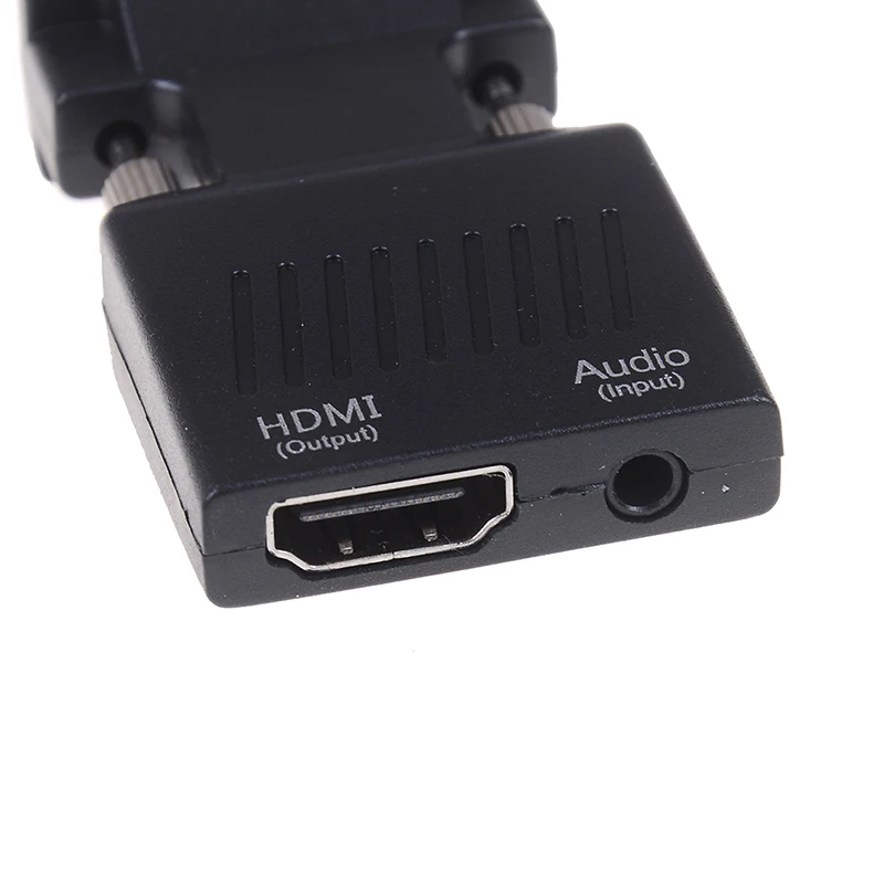 VGA To HDMI Switch Converter With Audio Full HD Adapter Video Output 1080P For PC Laptop ToVGA Hot Sale | Компьютеры и офис