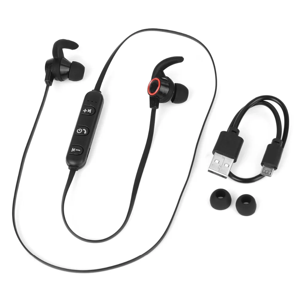 Bluetooth спортивные наушники, гарнитура, водонепроницаемый 4,2 Магнитный микрофон для iPhone X XS Max 6 8 samsung S8 S9 huwai p20