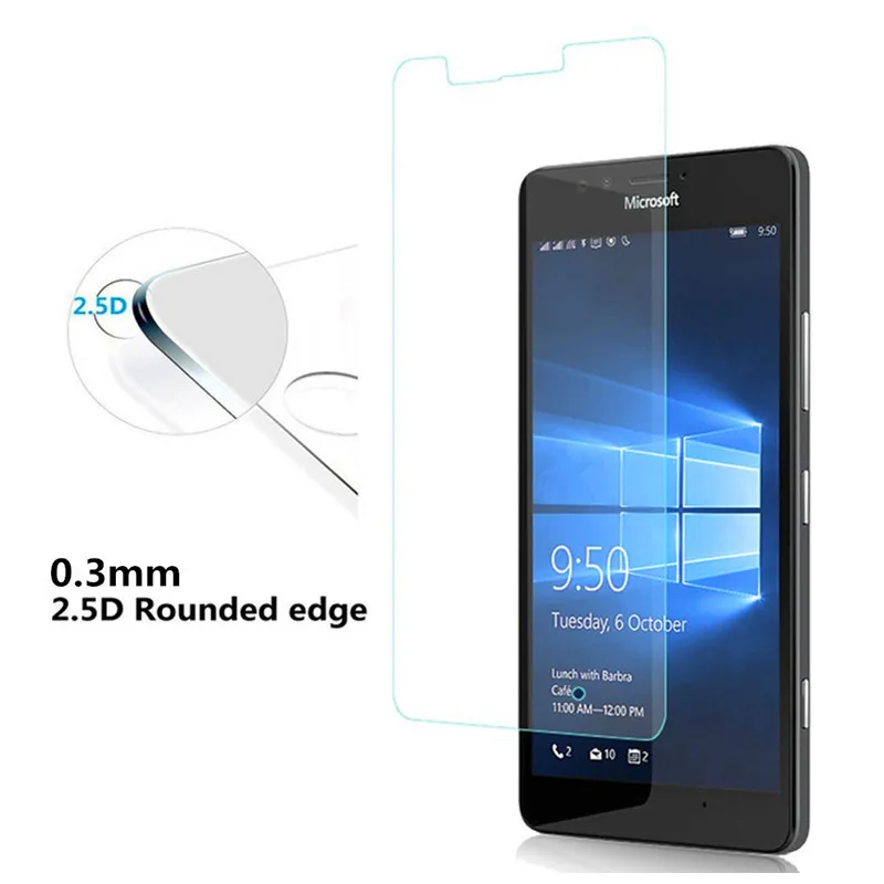 Защитное стекло для Microsoft Lumia 950 XL закаленное на защита экрана размера защитная