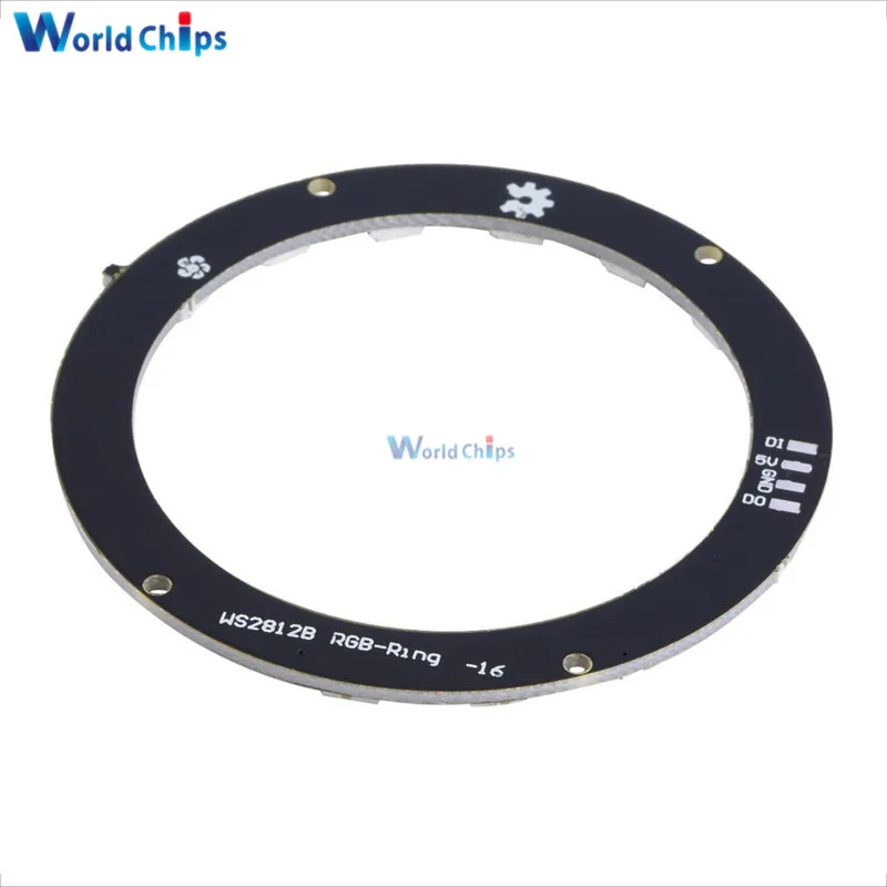 ESP8266 ESP 01 01S RGB LED контроллер Adpater WIFI модуль для Arduino IDE WS2812 WS2812B 16 бит световое кольцо