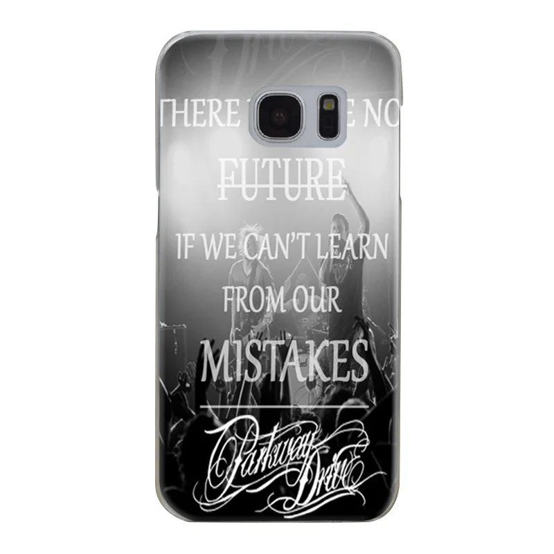 H184 Parkway Drive Прозрачный жесткий чехол для Samsung Galaxy S Note 3 4 5 6 7 8 9 Edge Plus |