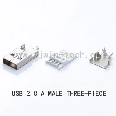 200 комплектов мини USB коннектор сделай сам с разъемом 2 0 типа AM папа 3 в