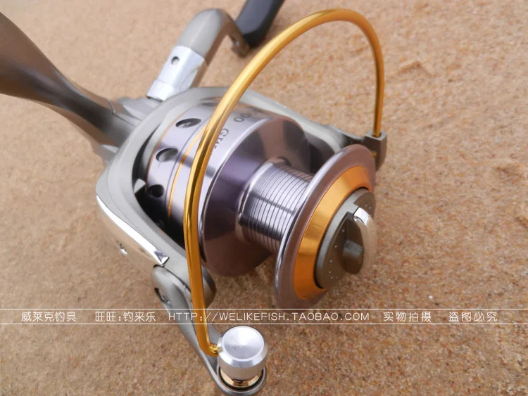 Катушка для спиннинга GuangWei GW MA1000 MA2000 MA3000 MA4000 MA5000 MA6000 5 + 1BB|spinning reel|fishing reelmetal spool |