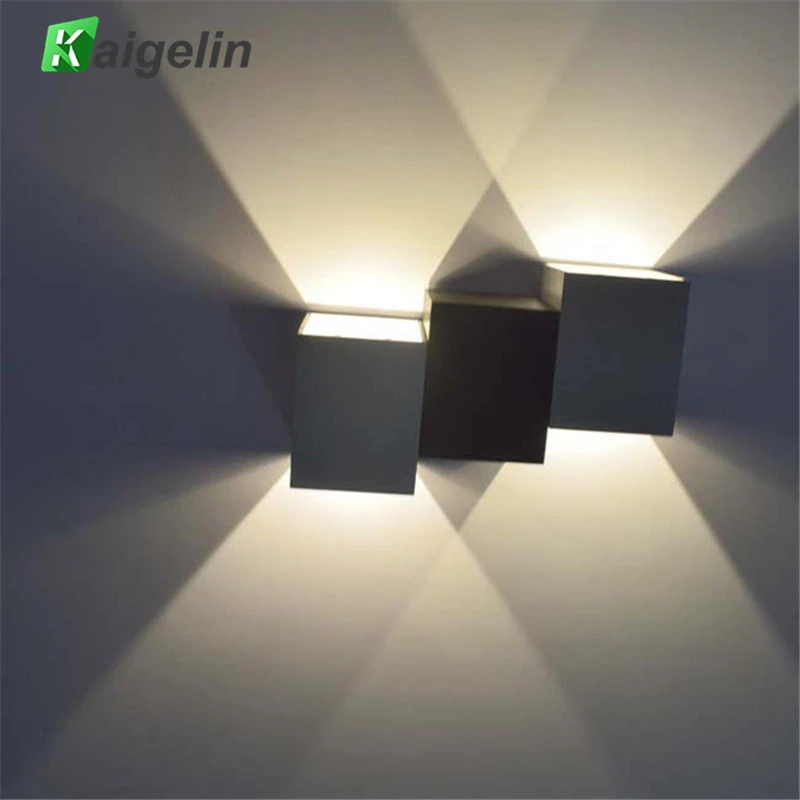 Kaigelin инновационный 6 Вт LED вверх и вниз освещение Настенный светильник Крытый