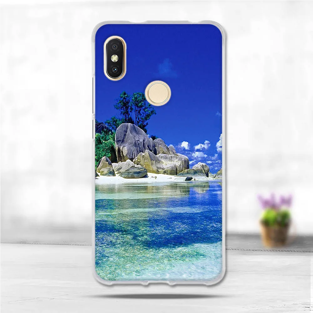 Чехол для Xiaomi Redmi S2 мягкий силиконовый чехол из ТПУ S 2 Y2 Y чехлы мобильных