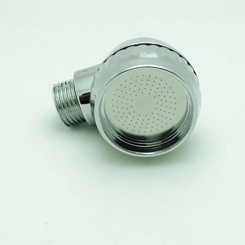 

Shampoo Shower Head Sprayer High Pressure Replacement Part silver