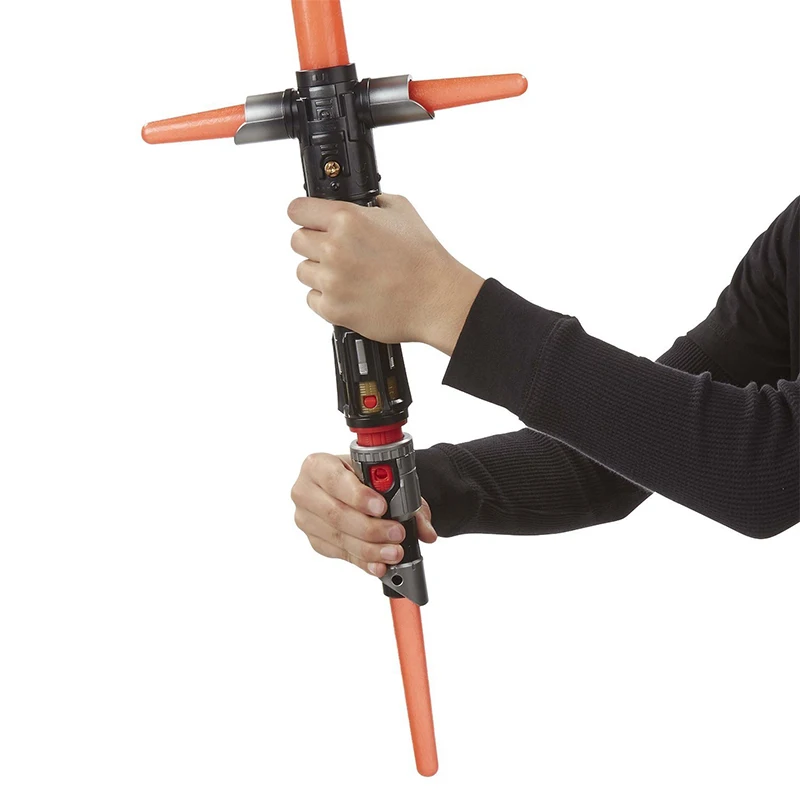 Звездные войны световой меч огни и звуки Пробуждение силы Kylo Ren Делюкс