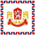 Чешская Республика Чехословакия президент (1960-1990) Flag120X120cm 4x5FT 120g 100D полиэстер Бесплатная доставка