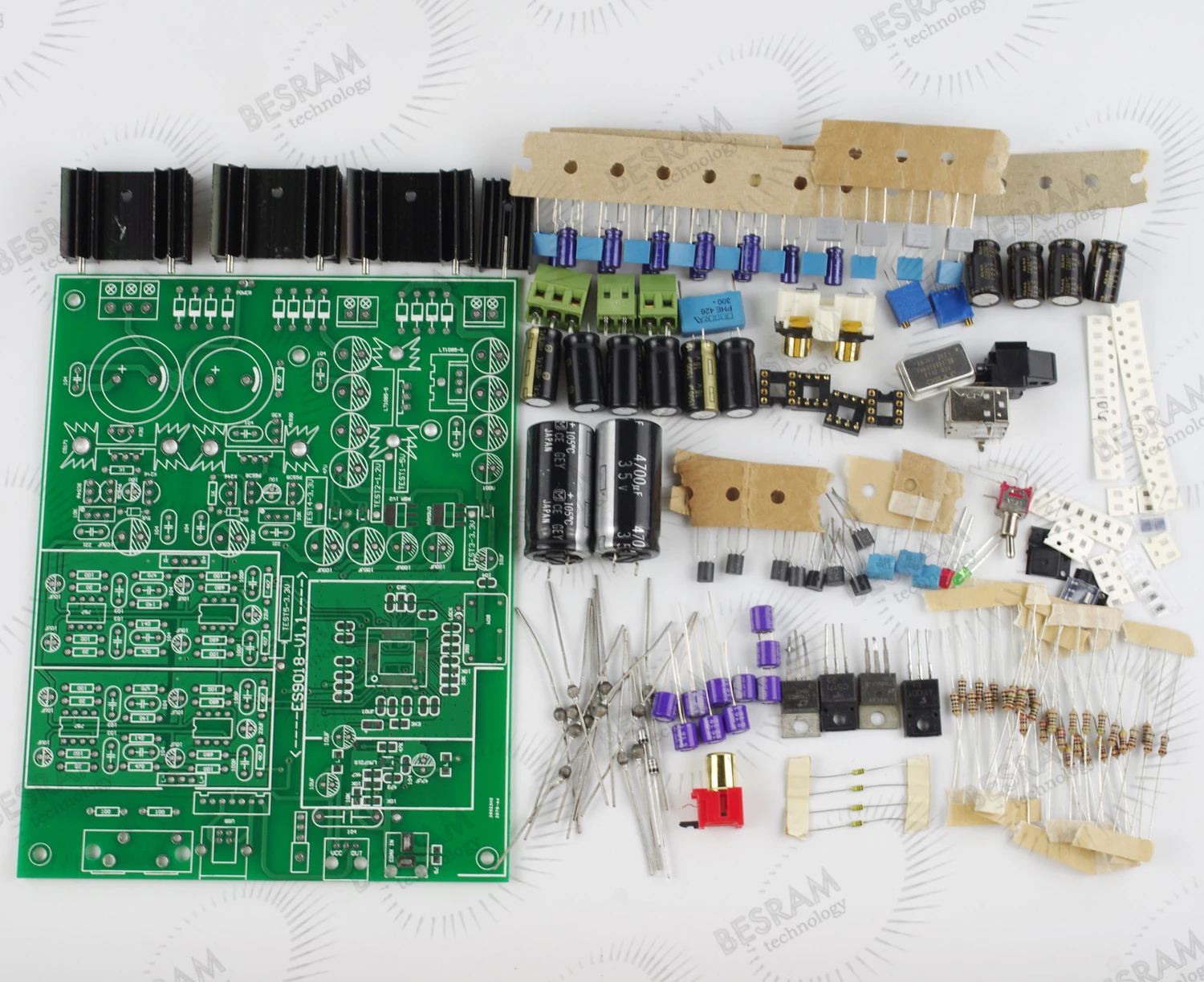ES9018 DAC 192K 32 бит комплект может совпадать с XMOS Decorder IC | Инструменты