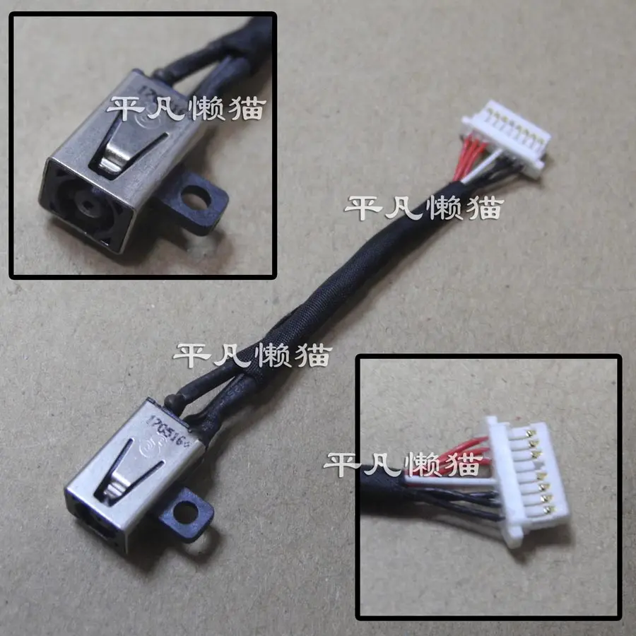 Зарядная головка для Dell Inspiron 7348 7352 7568 7359 7558 7347 7579 P57G JDX1R | Компьютеры и офис
