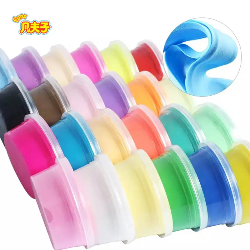 2 boxs/set Baby Care Air Drying Soft Clay Handprint Footprint Imprint Kit Casting Parent-child hand inkpad fingerprint | Игрушки и хобби