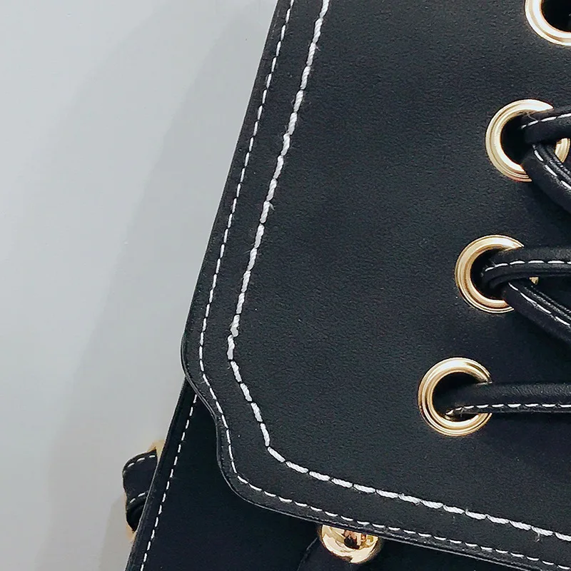 Модный женский рюкзак высокого качества Молодежные кожаные рюкзаки для девочек