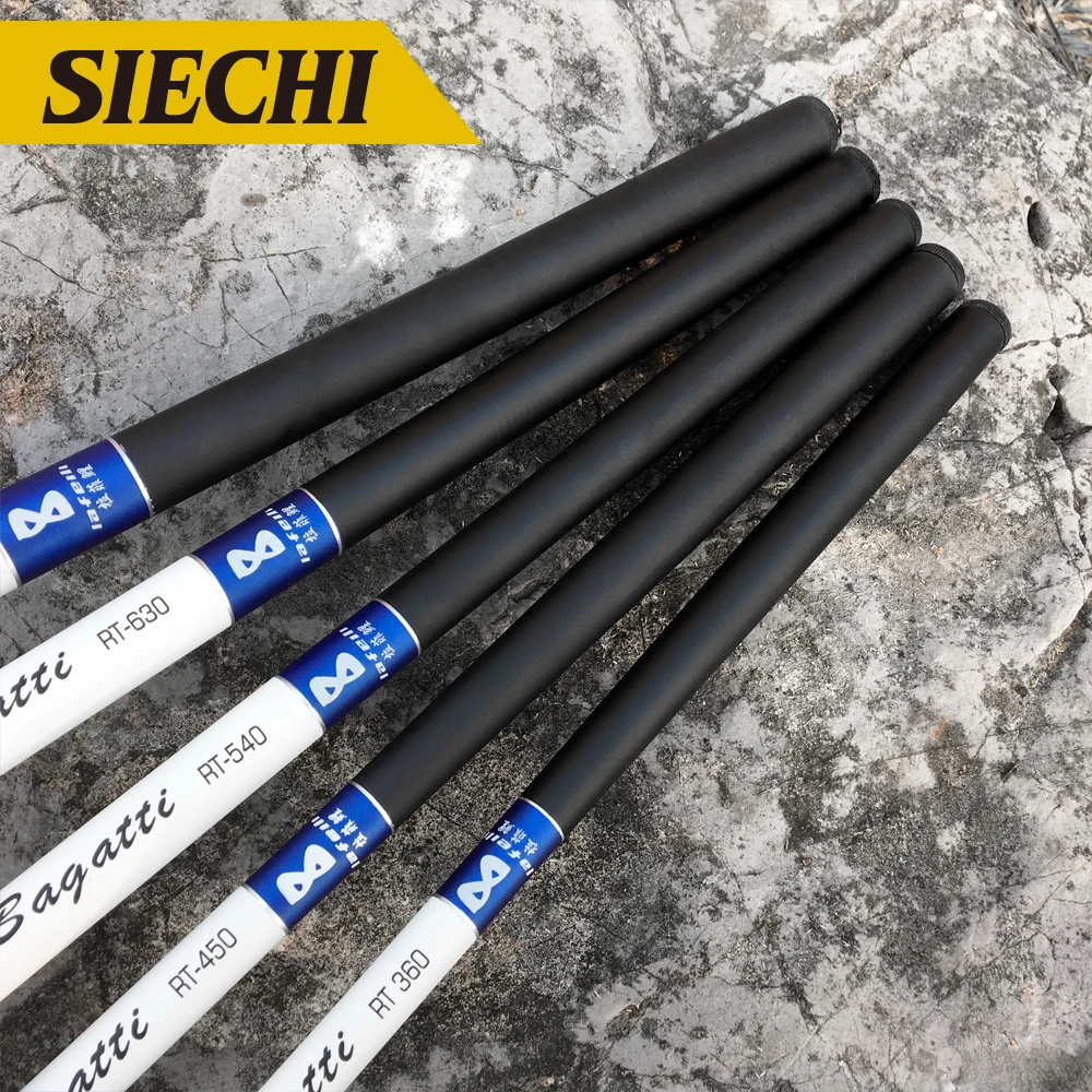 Карбоновая портативная телескопическая удочка SIECHI Rod3.6M 4 5 M 6 3 7 2 ручное