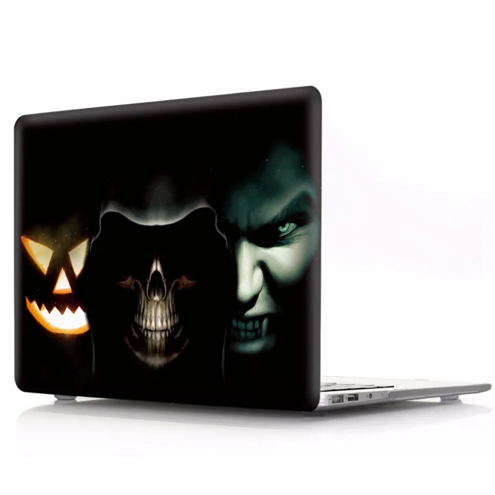 Жесткий чехол с принтом для Apple Mac Macbook Pro 12 13 15 Retina Air 11 A1706 A1708 ноутбука 3 4 дюймов |