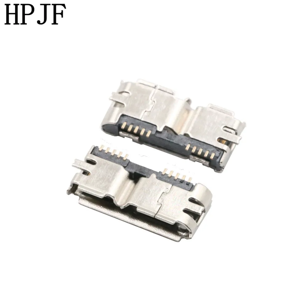 5 шт./лот Micro USB 3 0 B Тип SMT SMD гнездовой разъем для жёстких дисков интерфейс данных|usb