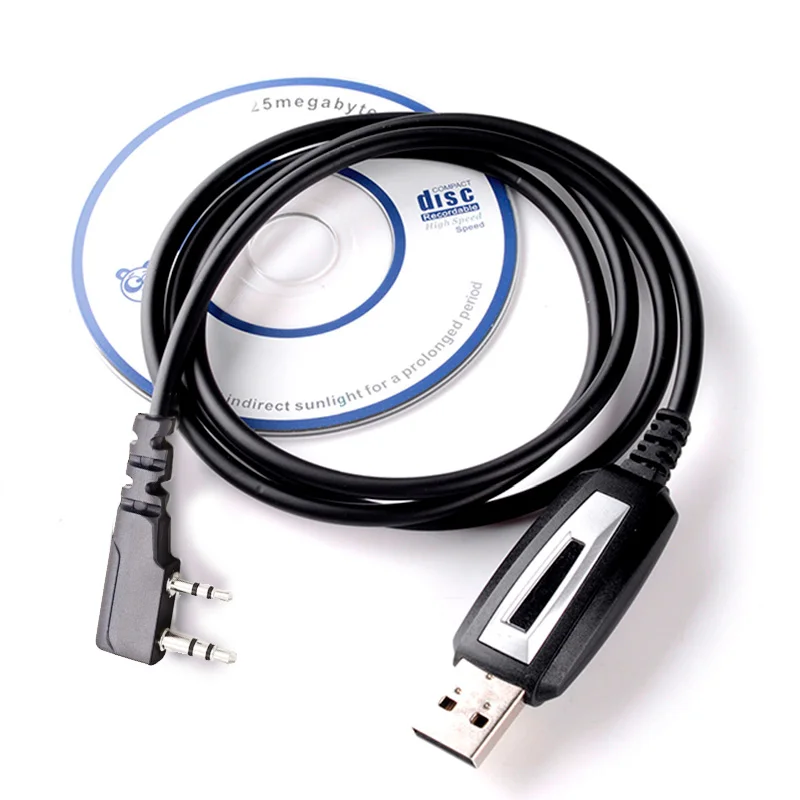 Высокое качество Baofeng USB Кабель для программирования с драйверами CD UV 5R/UV 82/UV 888S